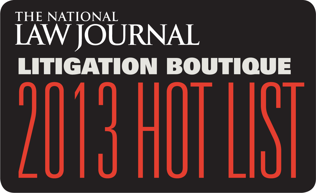 National Law Journal Litigation Boutique Hotlist Logo.jpg